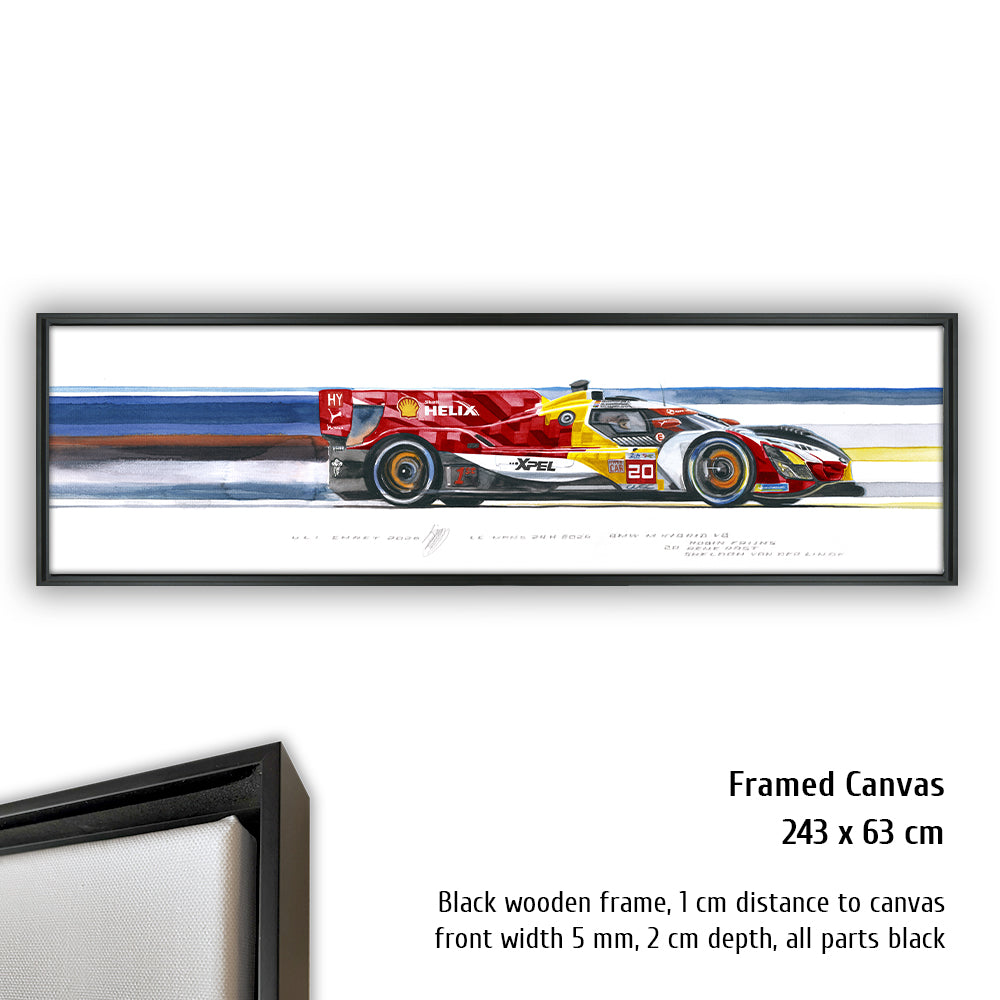 #1520 "BMW M Hybrid V8" #20 2026