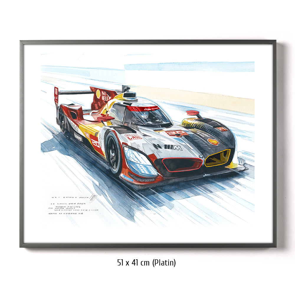 #1520 "BMW M Hybrid V8" #20 2026