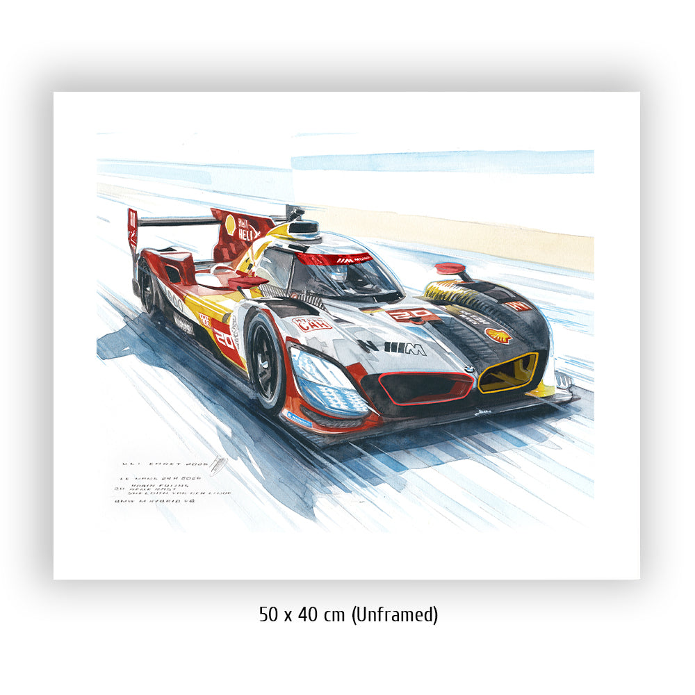 #1520 "BMW M Hybrid V8" #20 2026