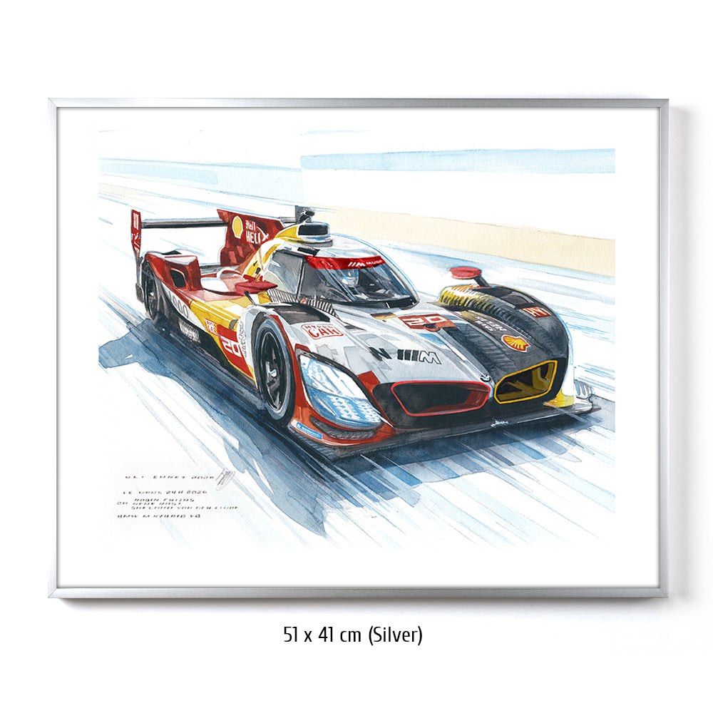#1520 "BMW M Hybrid V8" #20 2026