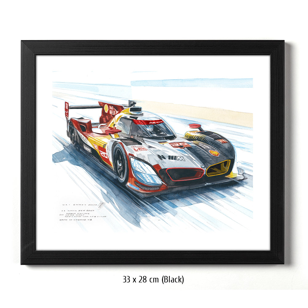 #1520 "BMW M Hybrid V8" #20 2026
