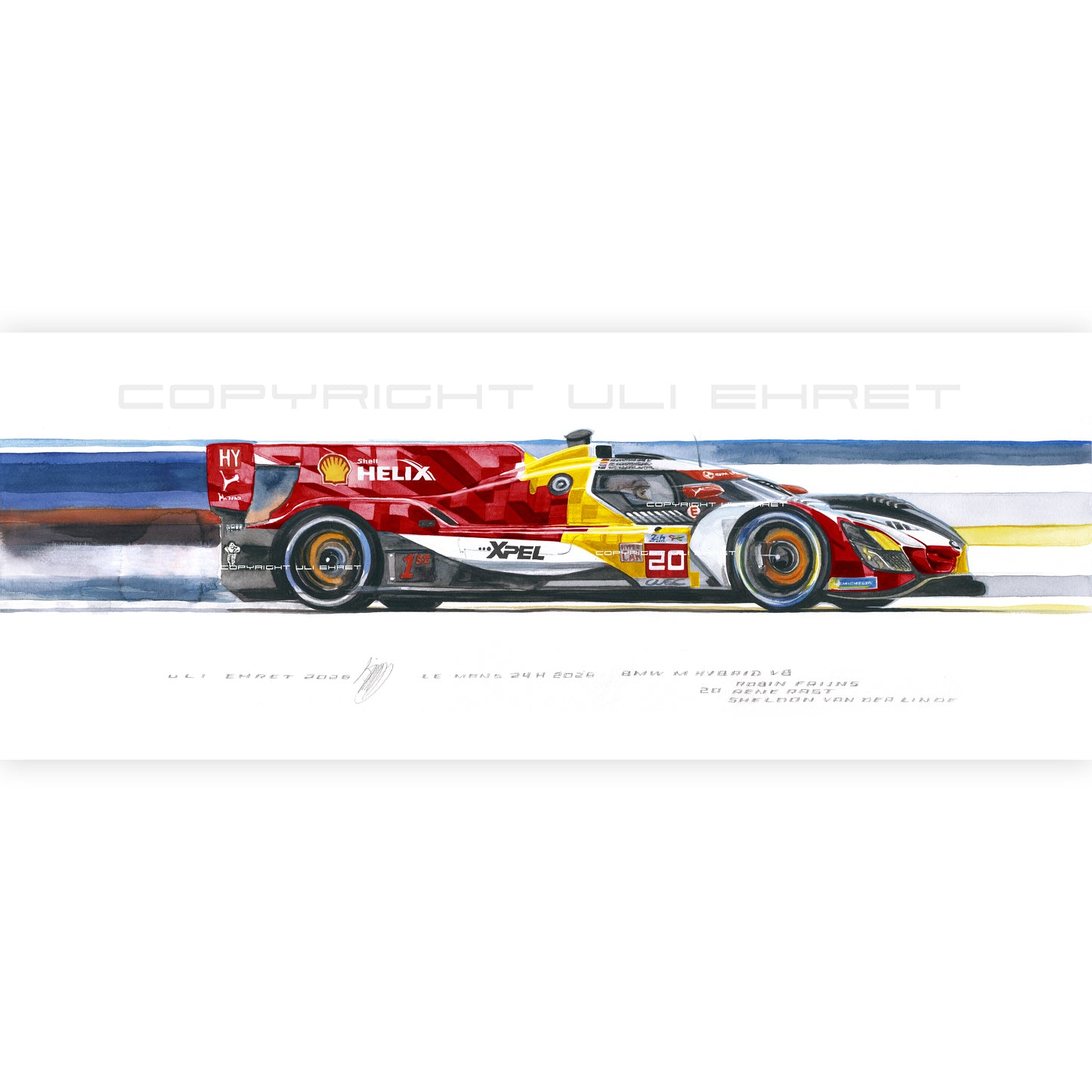 #1520 "BMW M Hybrid V8" #20 2026