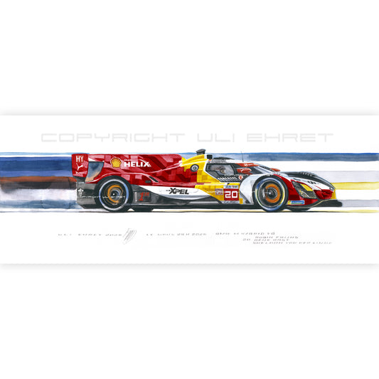 #1520 "BMW M Hybrid V8" #20 2026