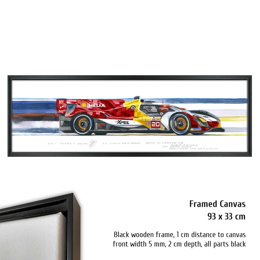 #1520 "BMW M Hybrid V8" #20 2026