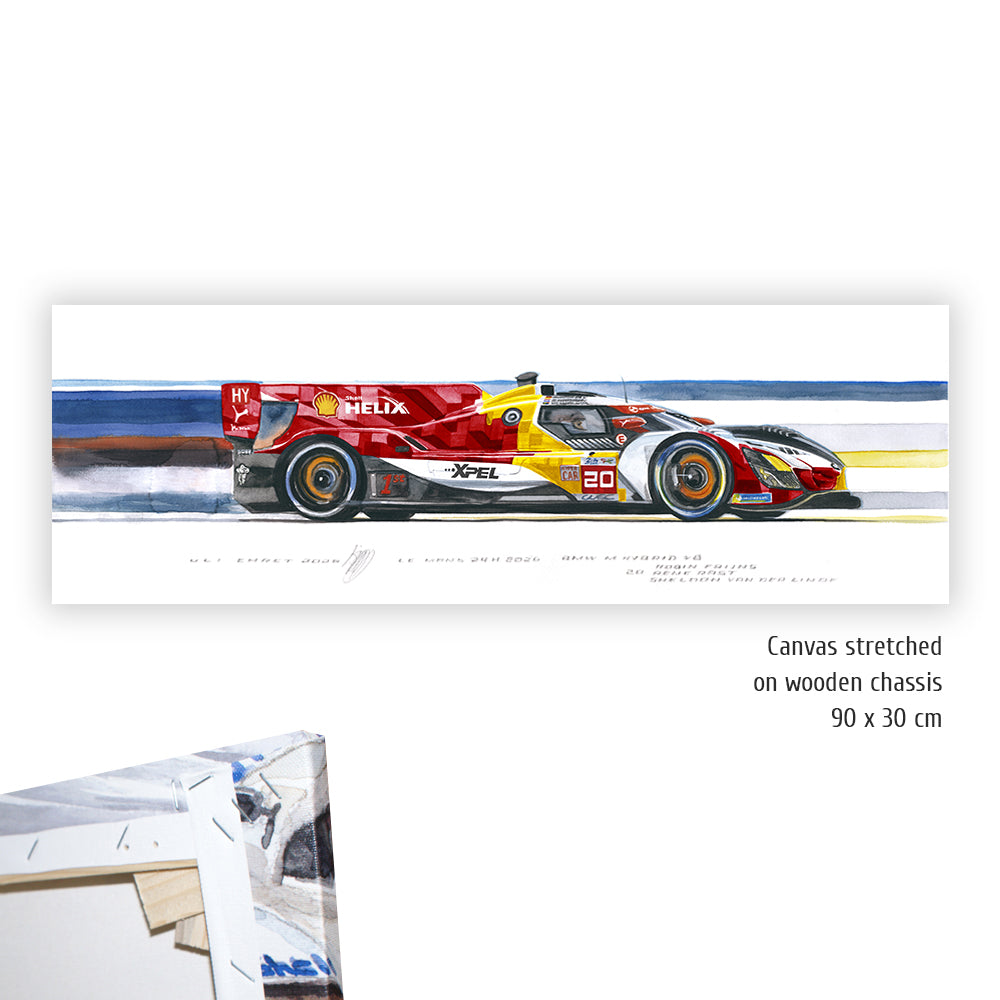 #1520 "BMW M Hybrid V8" #20 2026