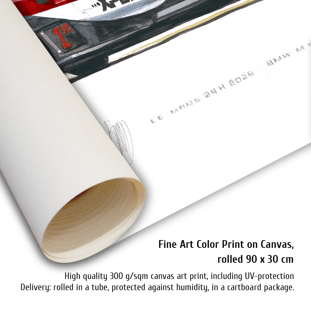 #1520 "BMW M Hybrid V8" #20 2026