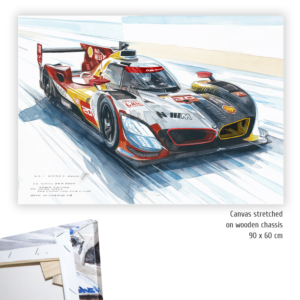 #1520 "BMW M Hybrid V8" #20 2026