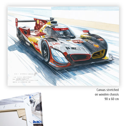 #1520 "BMW M Hybrid V8" #20 2026