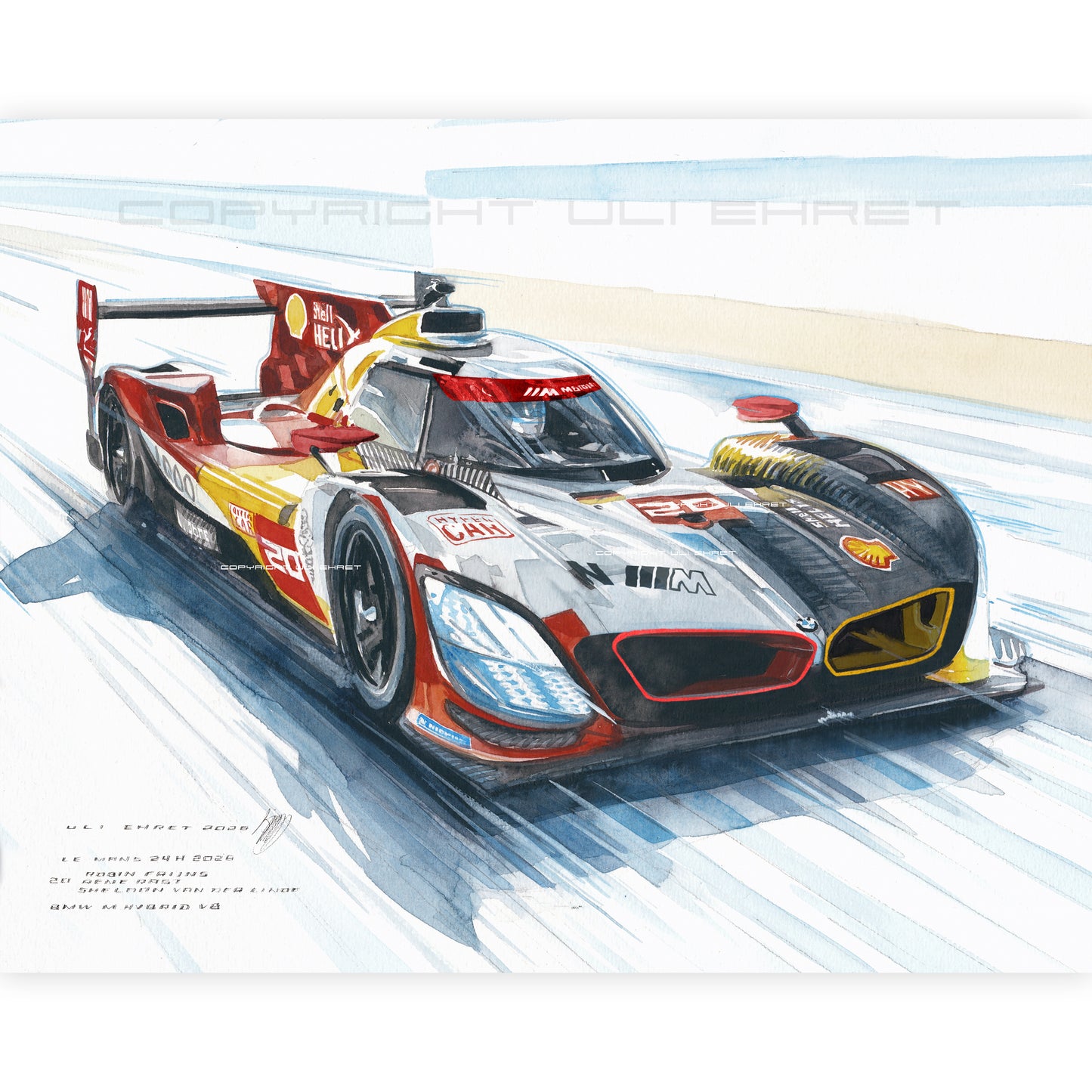 #1520 "BMW M Hybrid V8" #20 2026