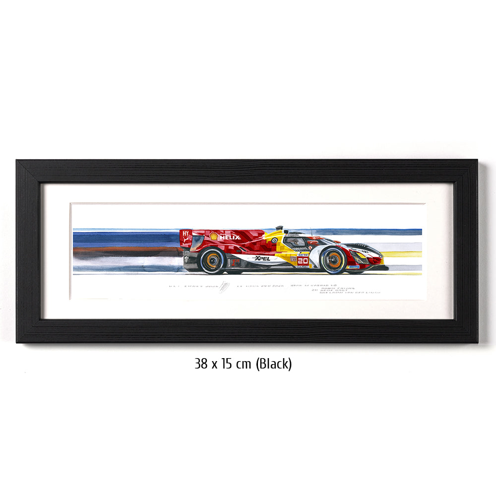 #1520 "BMW M Hybrid V8" #20 2026