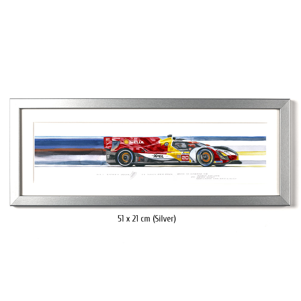 #1520 "BMW M Hybrid V8" #20 2026