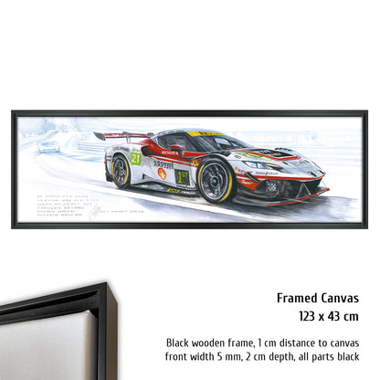#1521 "Ferrari 296 GT3LM #21"