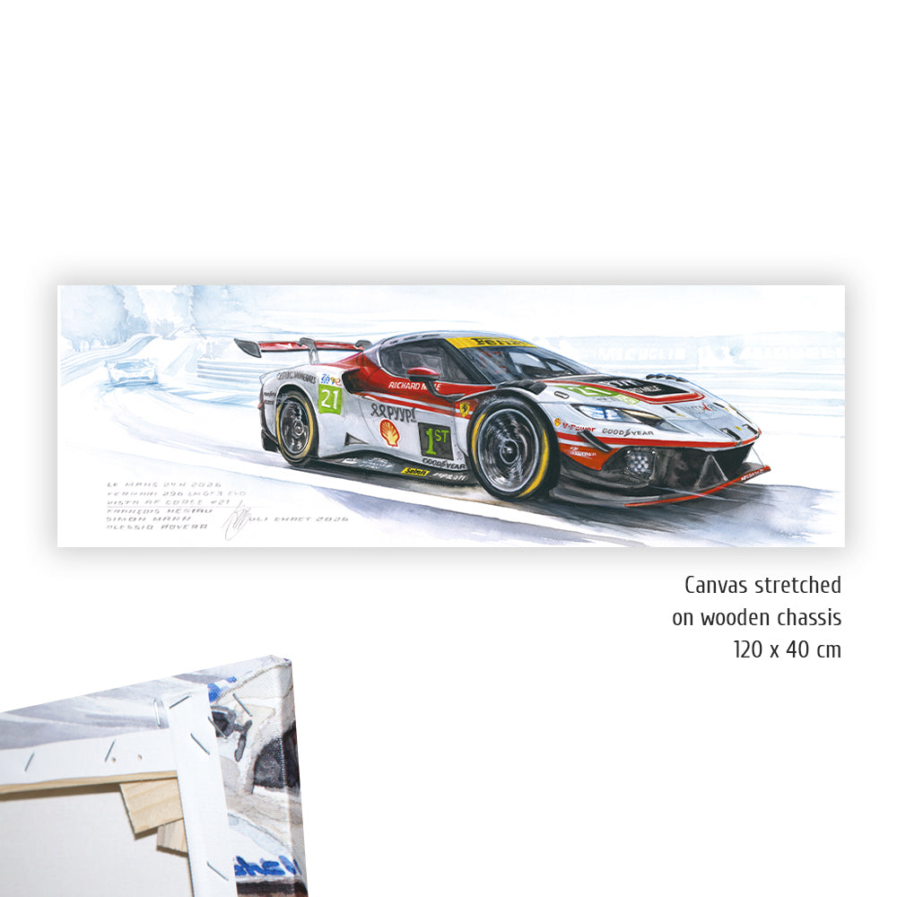 #1521 "Ferrari 296 GT3LM #21"