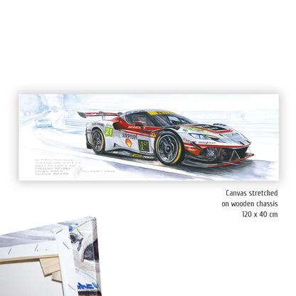 #1521 "Ferrari 296 GT3LM #21"