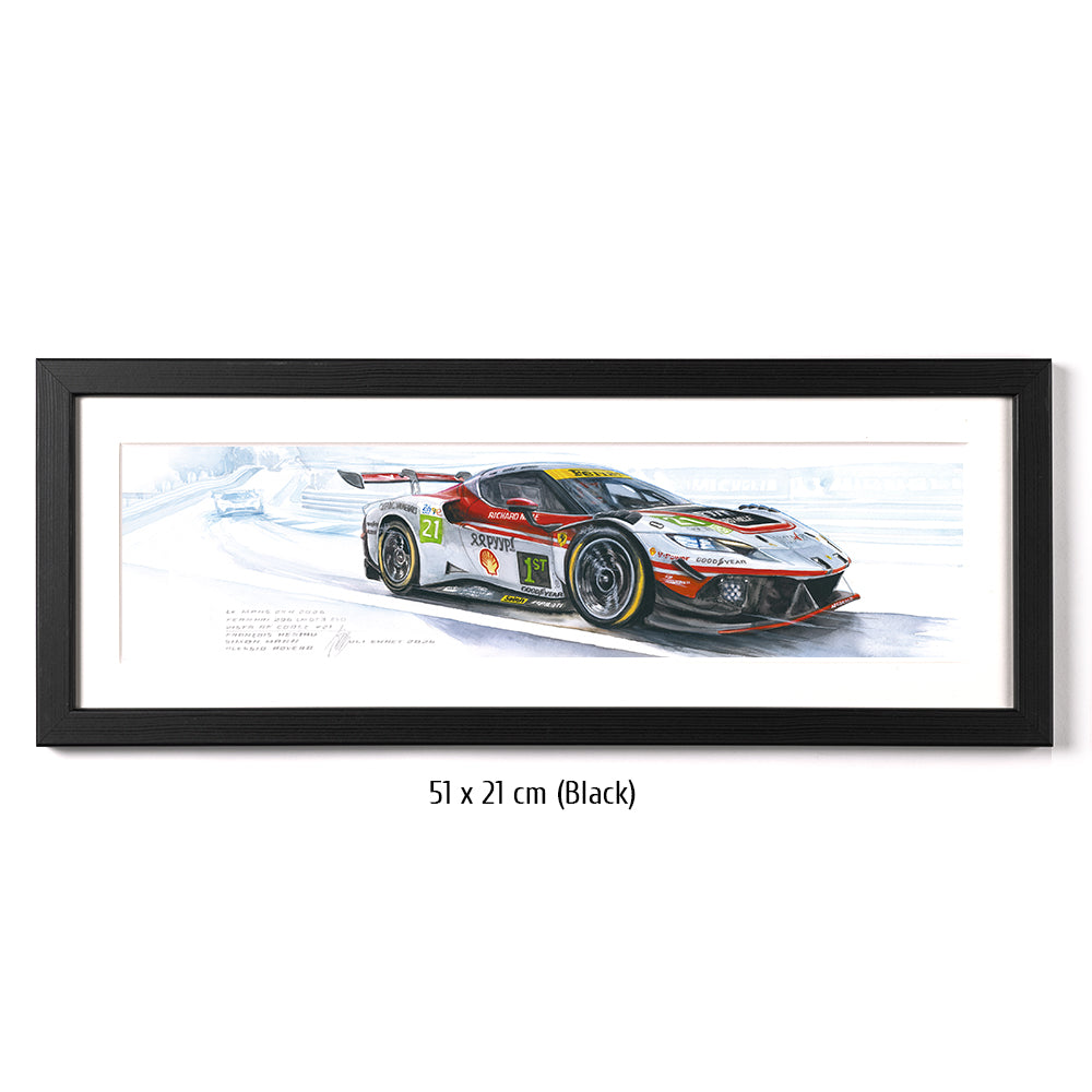 #1521 "Ferrari 296 GT3LM #21"