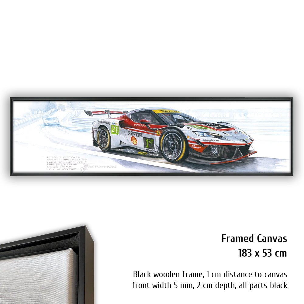 #1521 "Ferrari 296 GT3LM #21"
