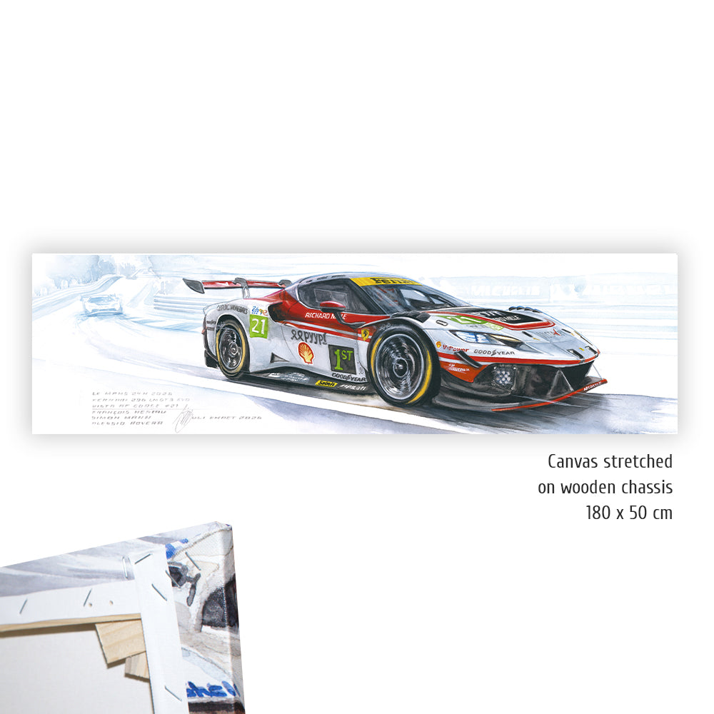 #1521 "Ferrari 296 GT3LM #21"