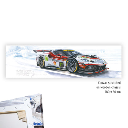 #1521 "Ferrari 296 GT3LM #21"