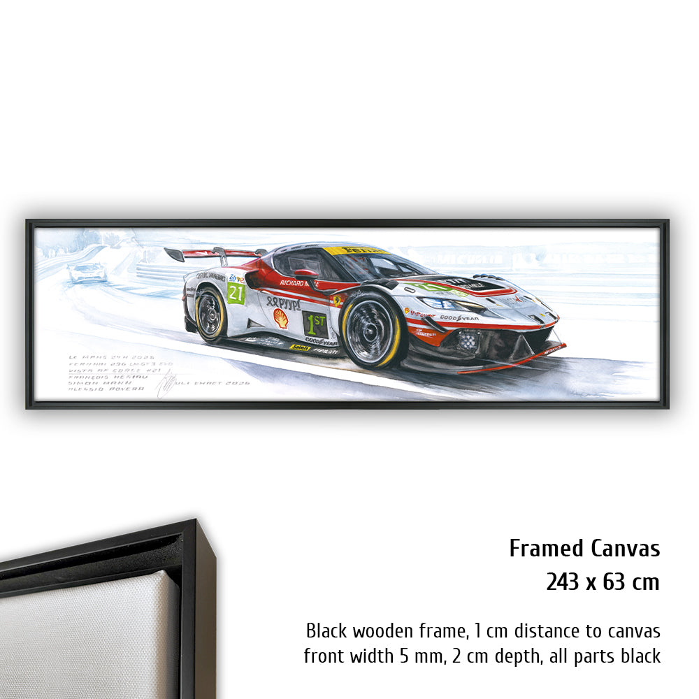 #1521 "Ferrari 296 GT3LM #21"