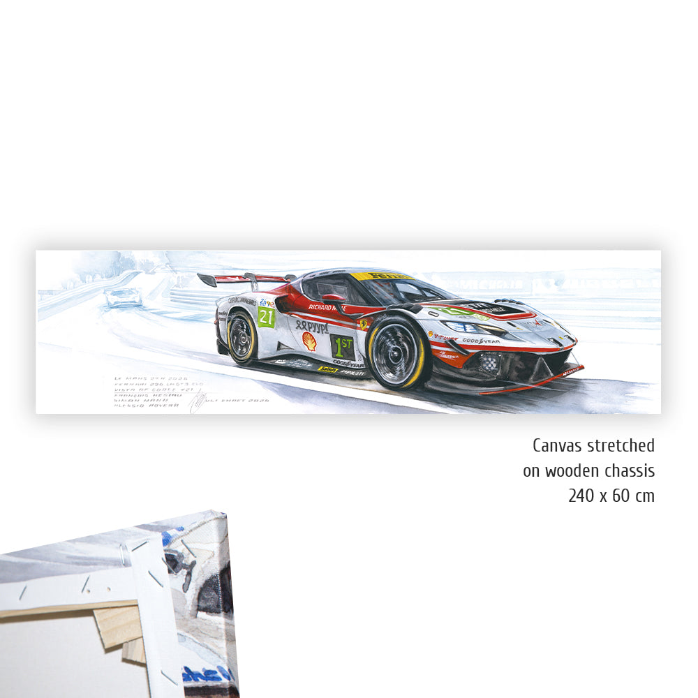 #1521 "Ferrari 296 GT3LM #21"