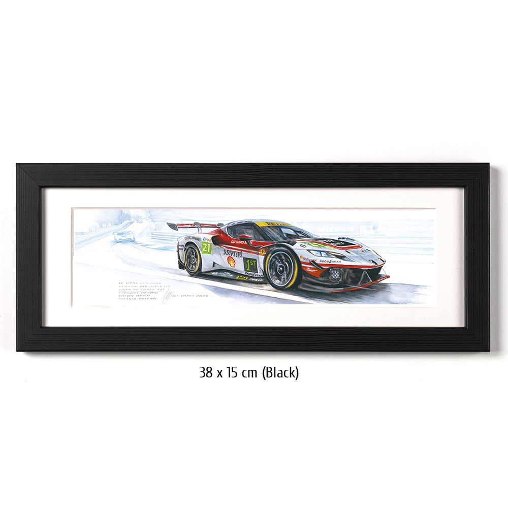 #1521 "Ferrari 296 GT3LM #21"
