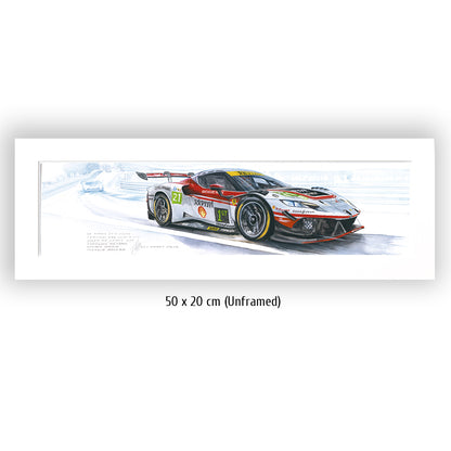 #1521 "Ferrari 296 GT3LM #21"