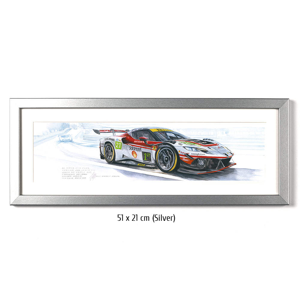 #1521 "Ferrari 296 GT3LM #21"