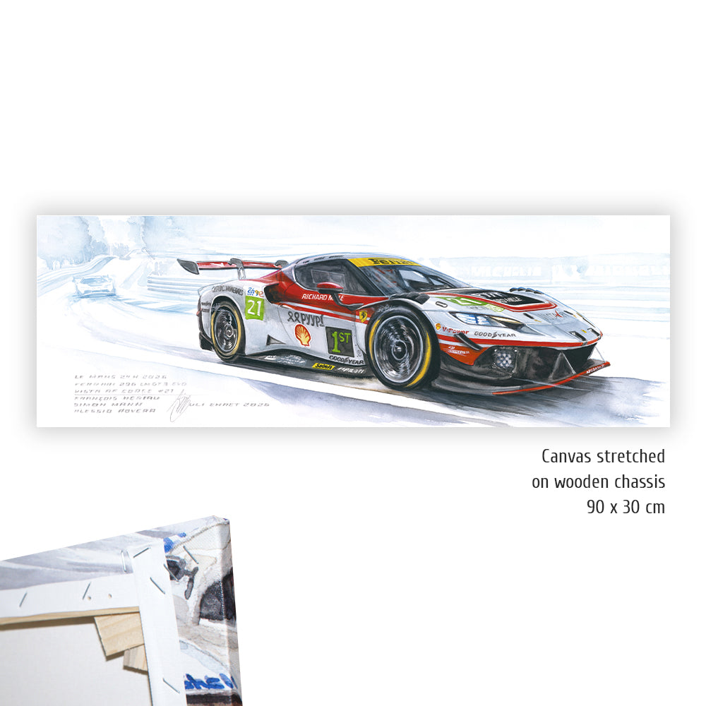 #1521 "Ferrari 296 GT3LM #21"