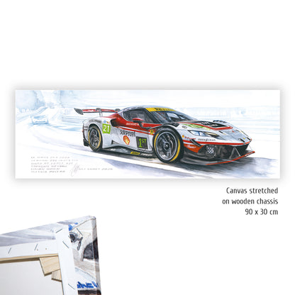 #1521 "Ferrari 296 GT3LM #21"
