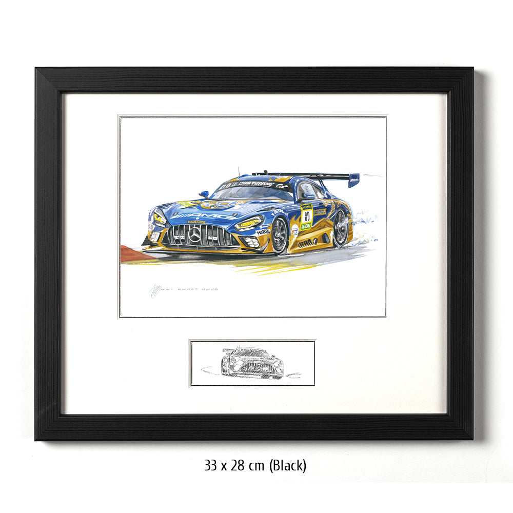 #1524 Mercedes AMG GT3 Team Ravenol