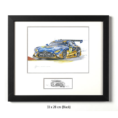 #1524 Mercedes AMG GT3 Team Ravenol