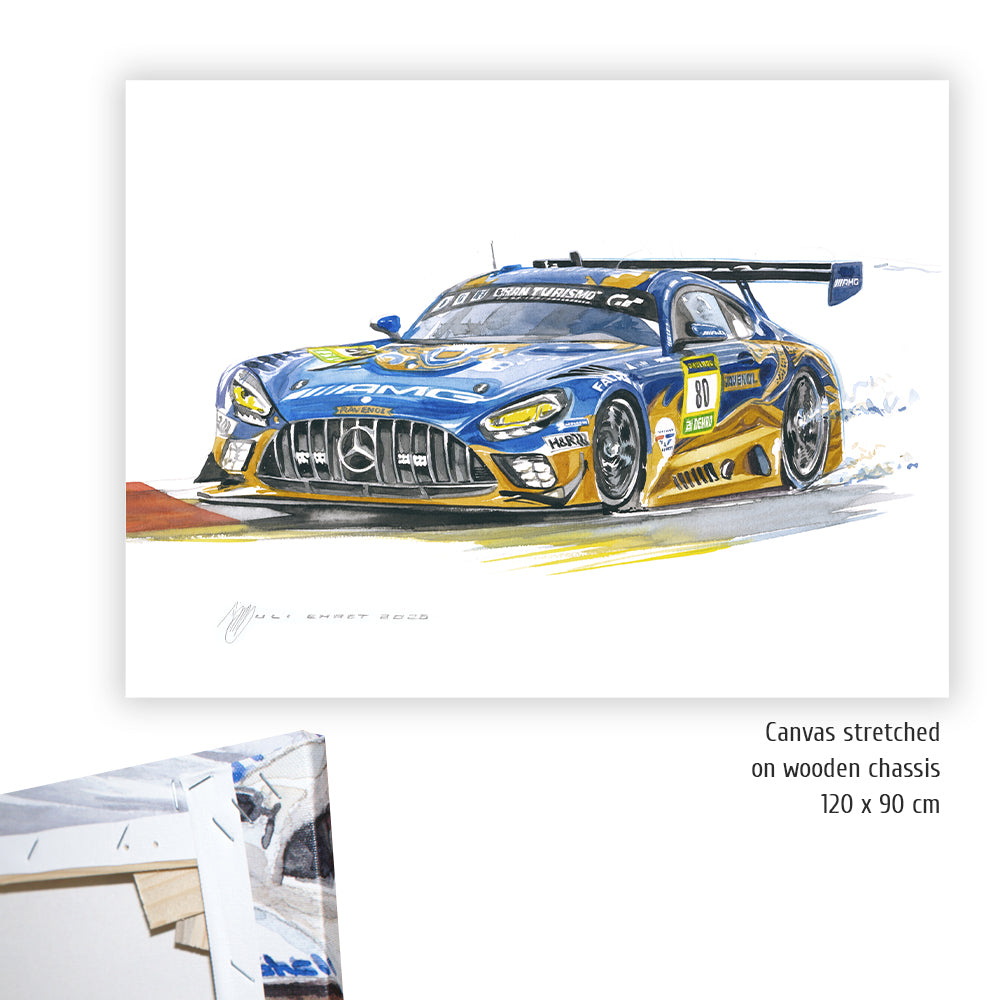 #1524 Mercedes AMG GT3 Team Ravenol