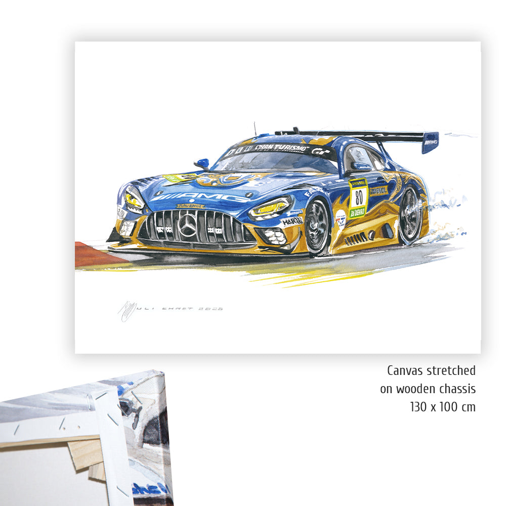 #1524 Mercedes AMG GT3 Team Ravenol