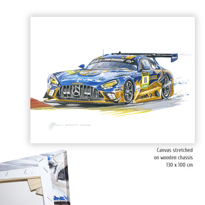 #1524 Mercedes AMG GT3 Team Ravenol