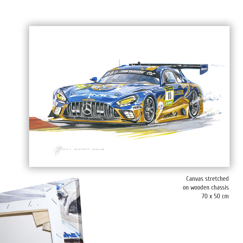 #1524 Mercedes AMG GT3 Team Ravenol