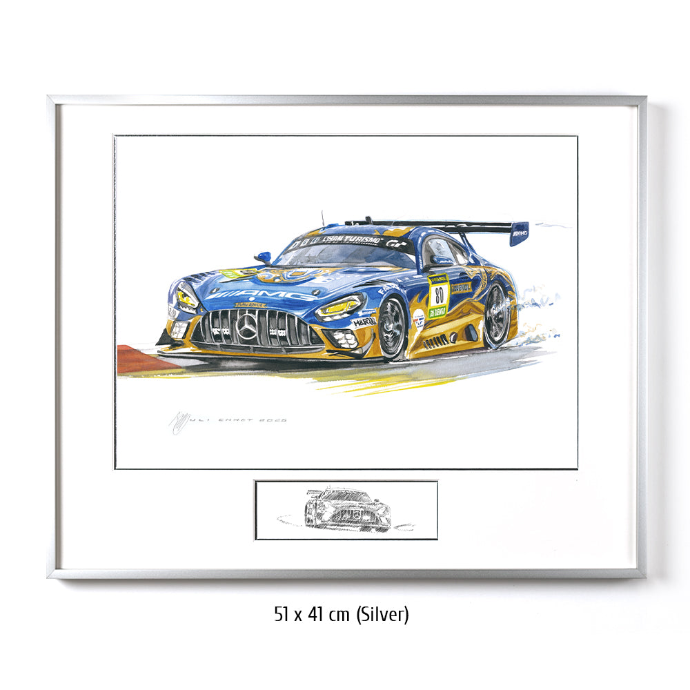 #1524 Mercedes AMG GT3 Team Ravenol