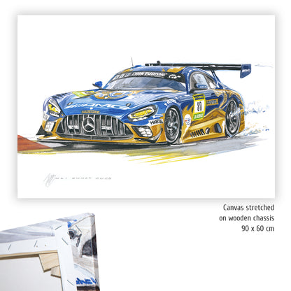 #1524 Mercedes AMG GT3 Team Ravenol