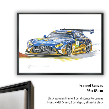 #1524 Mercedes AMG GT3 Team Ravenol