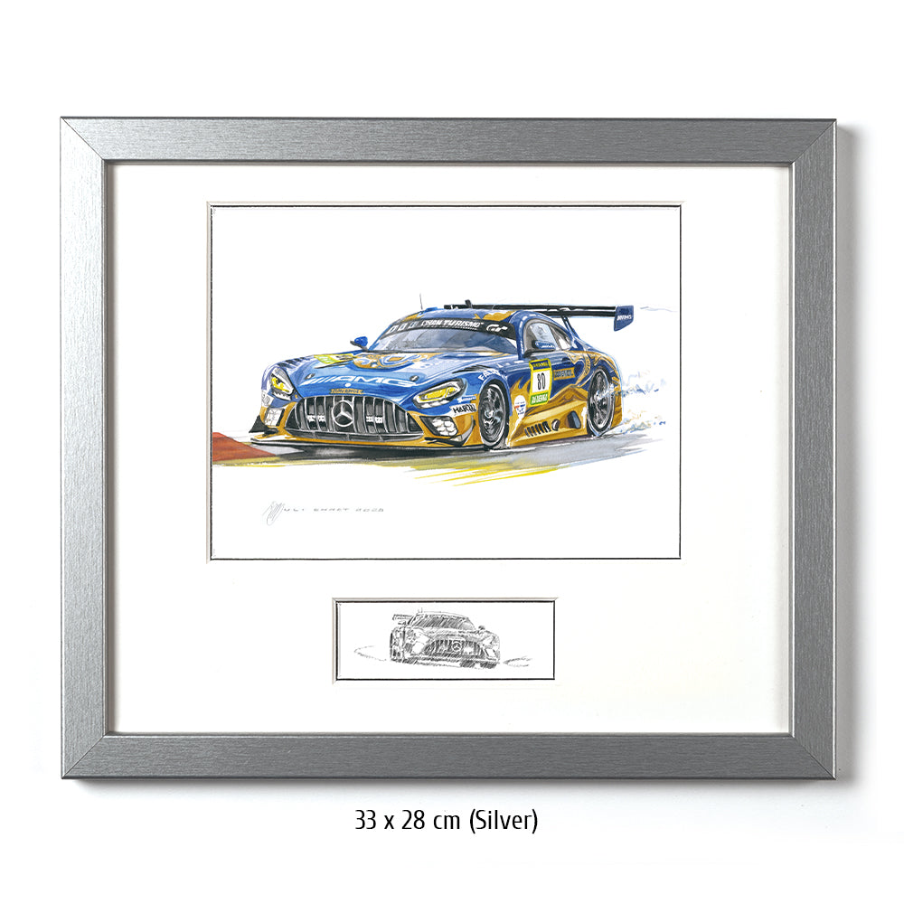 #1524 Mercedes AMG GT3 Team Ravenol
