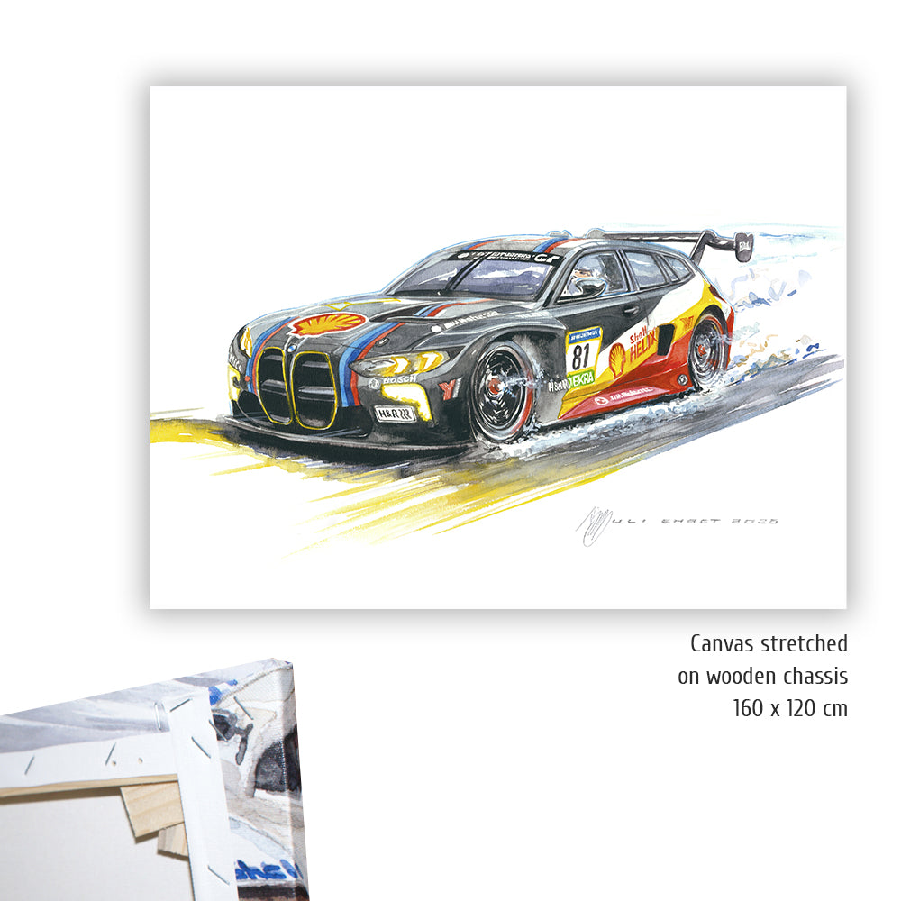 #1525 BMW M81 Touring