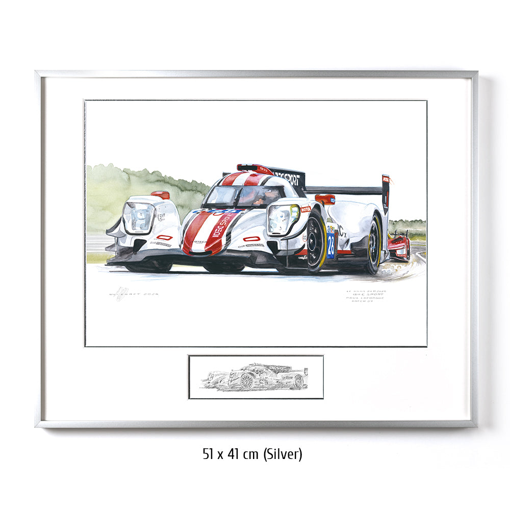 #1528 IDEC Sport LMP2 #28'