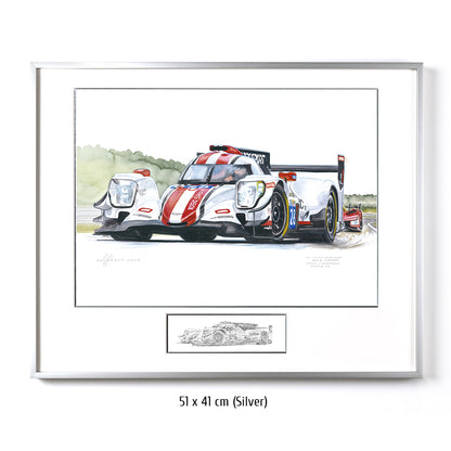 #1528 IDEC Sport LMP2 #28'
