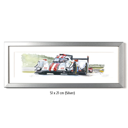#1528XS IDEC Sport LMP2 #28'