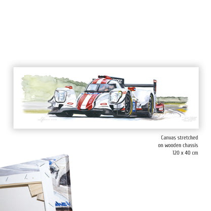 #1528XS IDEC Sport LMP2 #28'
