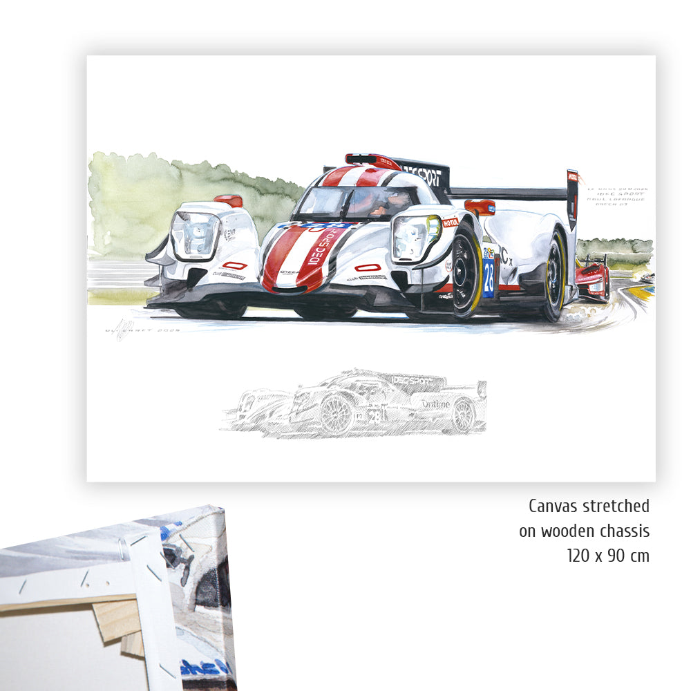#1528 IDEC Sport LMP2 #28'