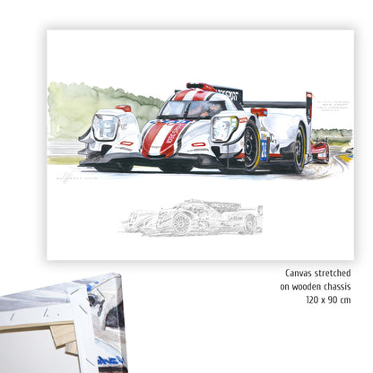 #1528 IDEC Sport LMP2 #28'