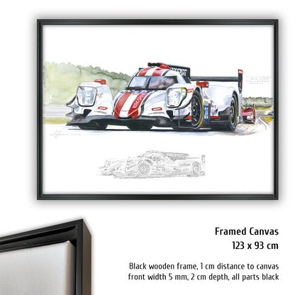 #1528 IDEC Sport LMP2 #28'