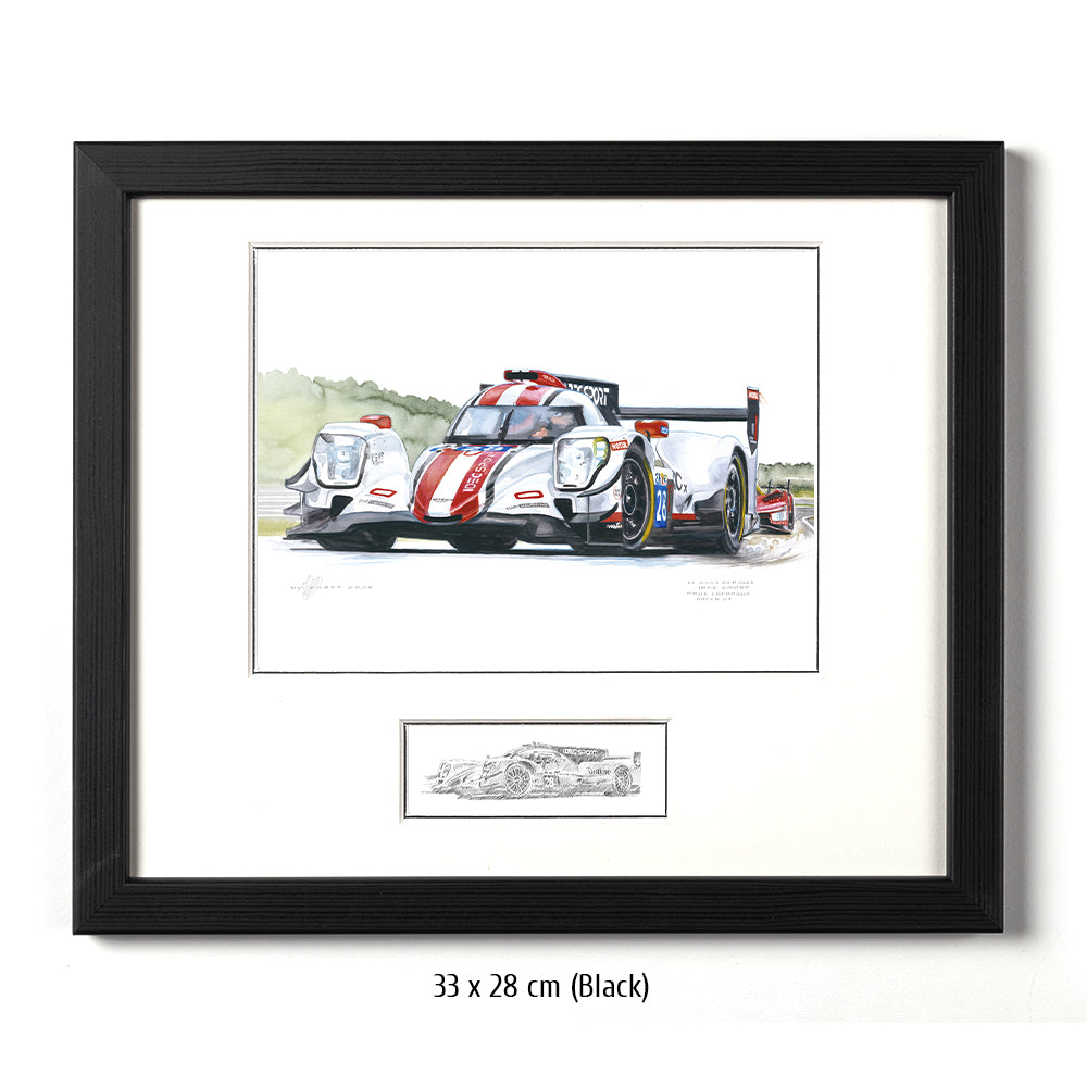 #1528 IDEC Sport LMP2 #28'