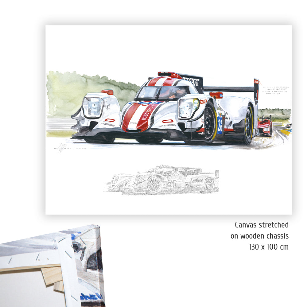 #1528 IDEC Sport LMP2 #28'
