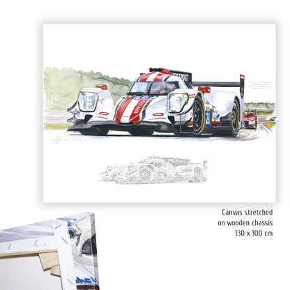 #1528 IDEC Sport LMP2 #28'